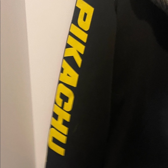 Jumping Beans Black and Gray Pikachu Hoodie - Picture 3 of 4